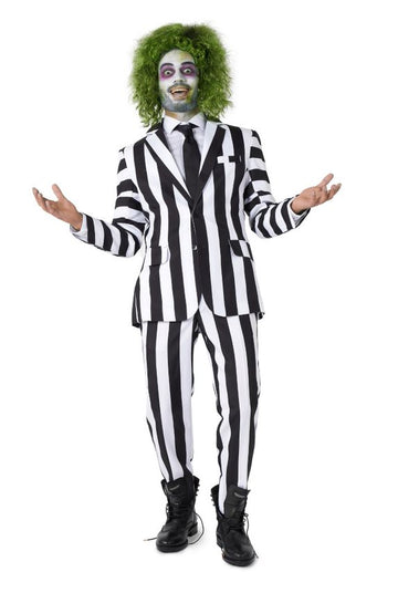 Beetlejuice-Anzug (Herren) 