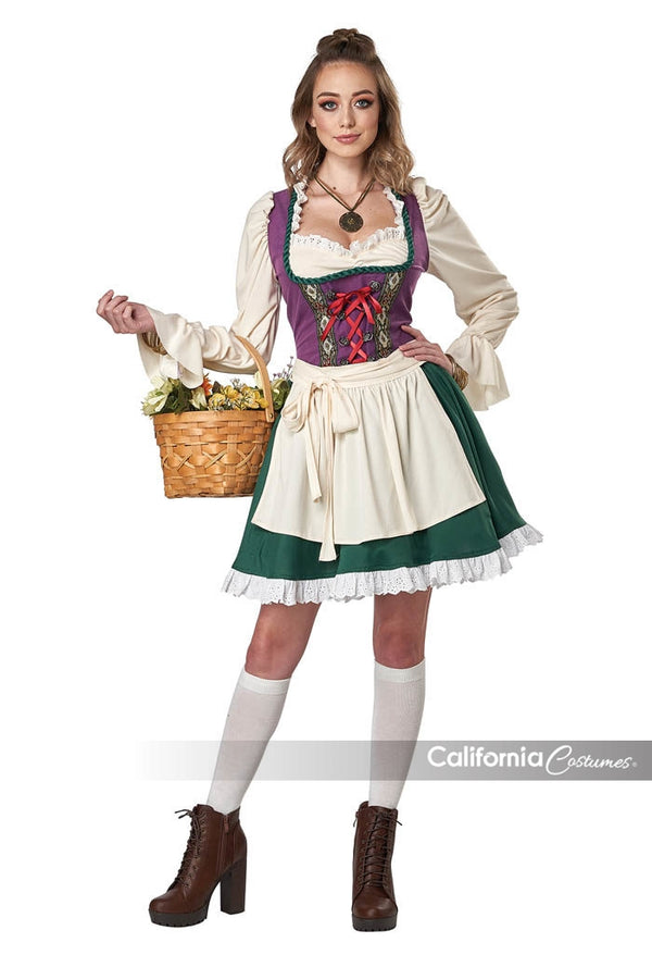 Biergartenmädchen (Erwachsene)