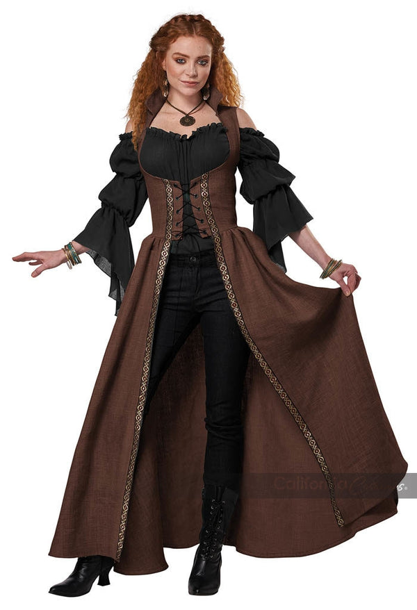 Sobrevestido renacentista (adulto)