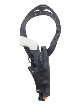 Shoulder Holster with Gun