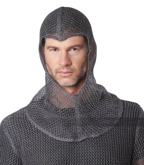 Metallic Knit Chainmail (Adult)