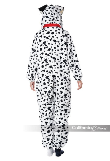 Dalmatian Fleece Jumpsuit (Adult)