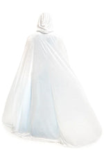 Hooded Cloak White (Adult)
