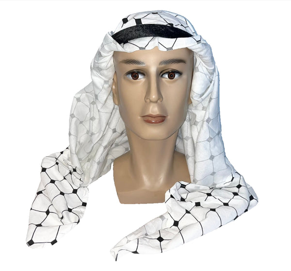 Arabian Mantle Headpiece