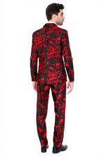 Traje de sangre negro (hombres) 