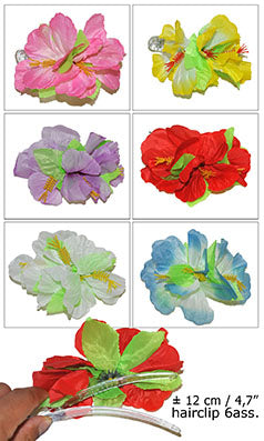 Blumen-Haarspange