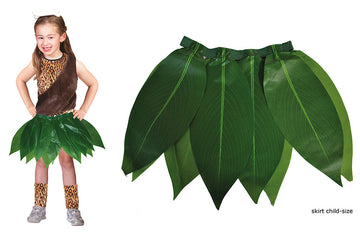 Hawaiianischer Ti-Blattrock (Kind)