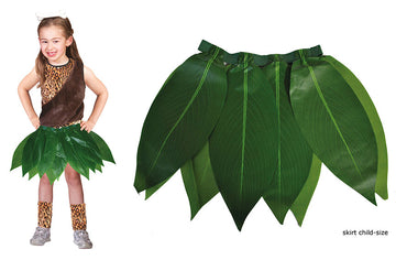 Hawaiian Ti Leaf Skirt (Child)