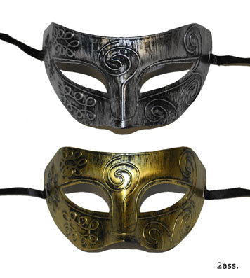 Antiqued Metal Look Mask