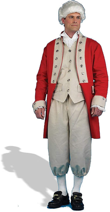British Red Coat Costume