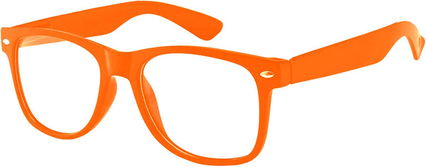 Orange Frame Glasses