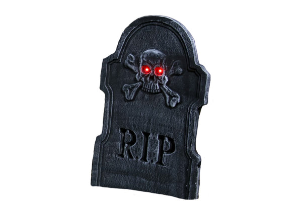 RIP Light Up Tombstone