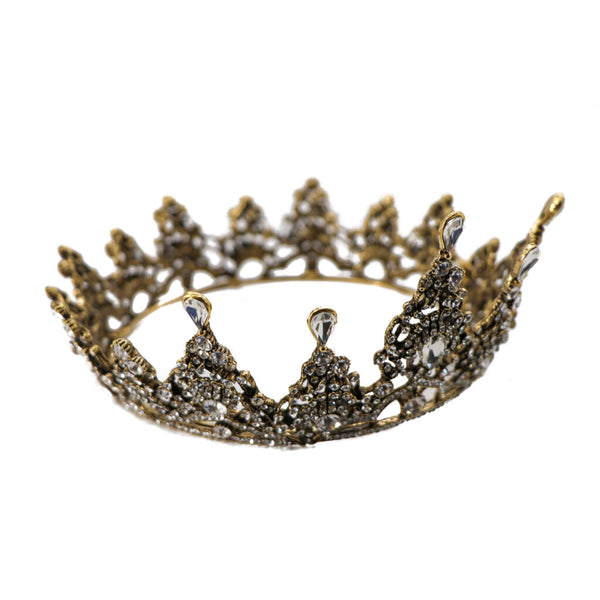 Jeweled Antique Tiara