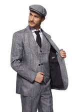 20's Grey Gangster Suit (Men)
