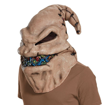 Oogie Boogie Vinyl Mask