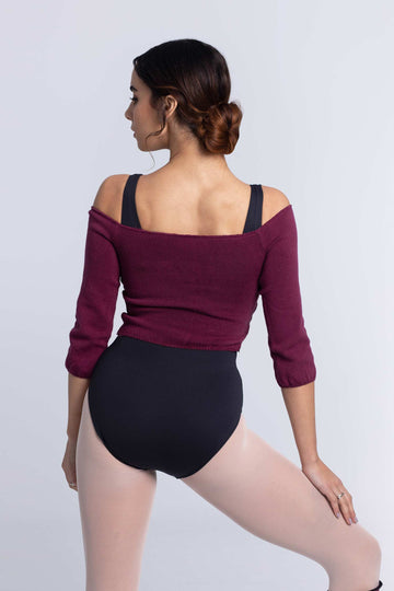 Crop Ballet Sweater (Adult)