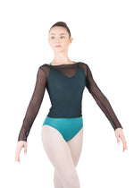 Natasha Sheer Top by Ballet Rosa (Adult)