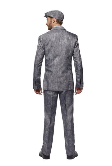 20's Grey Gangster Suit (Men)
