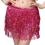 Belly Dance Sequin Tassel Wrap Skirt