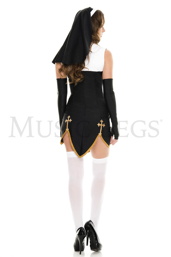 Bad Habit Nun Costume (Adult)