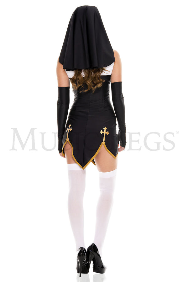 Bad Habit Nun Costume (Adult)