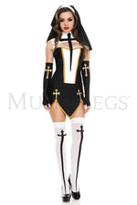 Bad Habit Nun Costume (Adult)