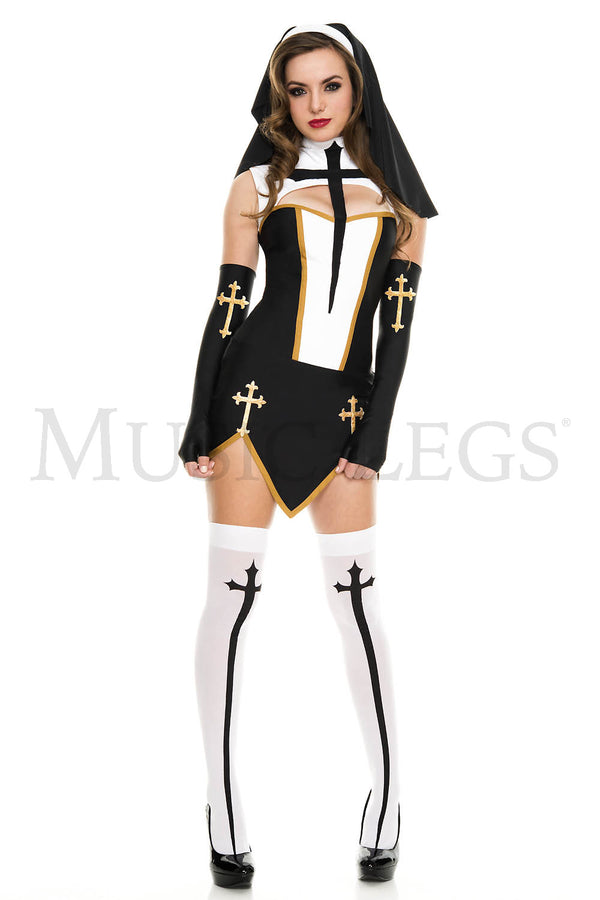 Bad Habit Nun Costume (Adult)