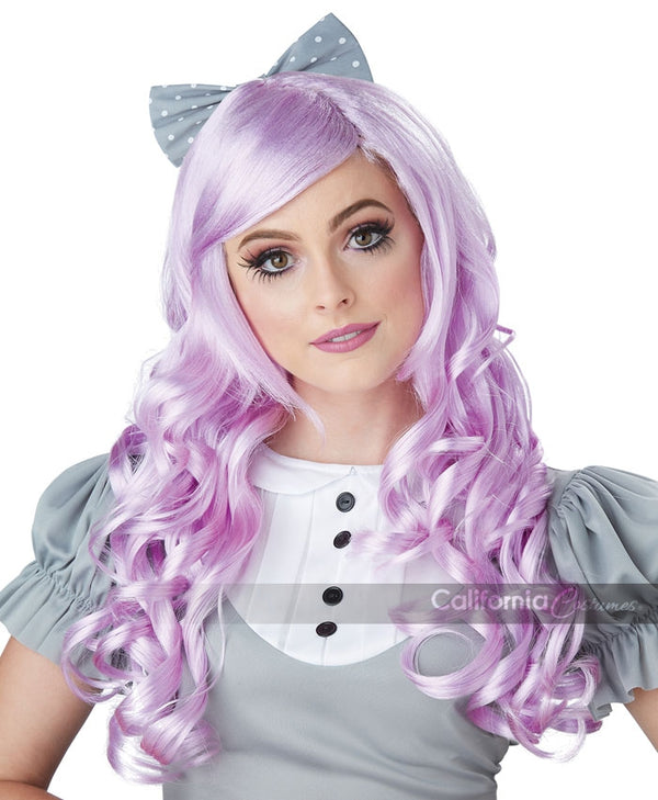 Cosplay Doll Wig (Lavender)