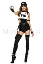 Detective del FBI (adulto)