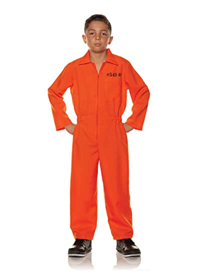 Prisoner Jumpsuit (Child)