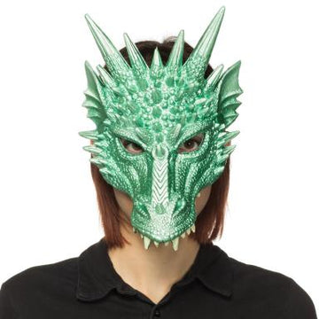 Dazzling Dragon Mask