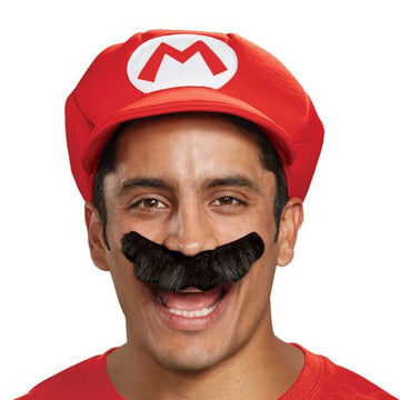 Mario Hat & Mustache Kit