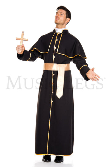 Deluxe Priest Costume (Adult)