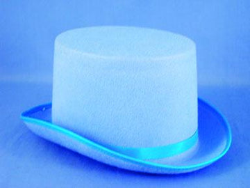 Light Blue Top Hat