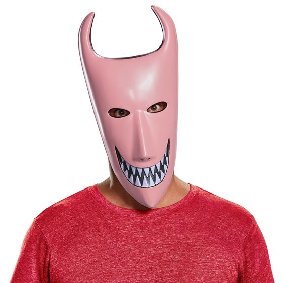 Máscara de personaje de bloqueo (adulto)
