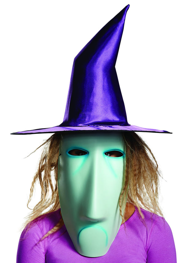 Máscara de personaje de choque (adulto)