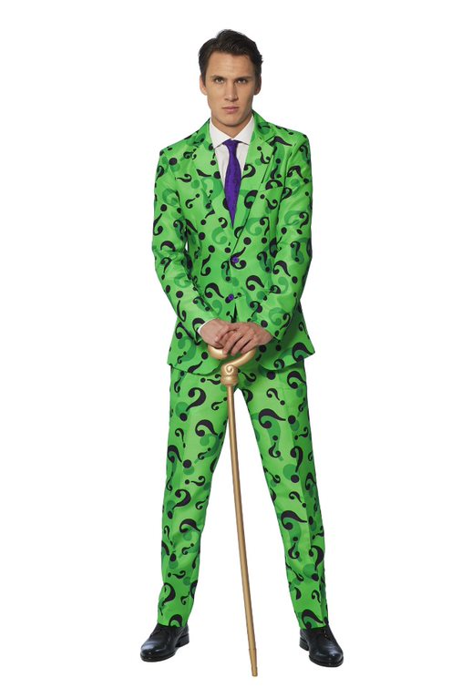 The Riddler Suit (Men)