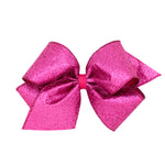 Party Glitter Overlay Bow X-Large