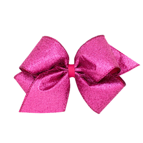 Party Glitter Overlay Bow X-Large