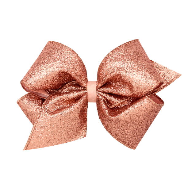 Party Glitter Overlay Bow X-Large