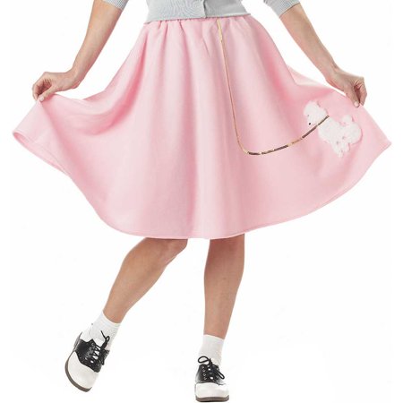 Poodle Skirt Pink Adult Poodle Skirt Pink Adult