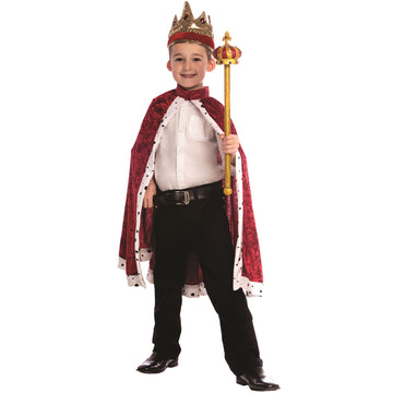 King Robe & Crown (Child)