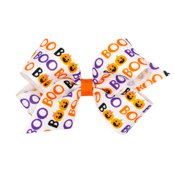 Halloween Themed Bow