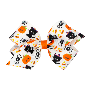 Halloween Themed Bow