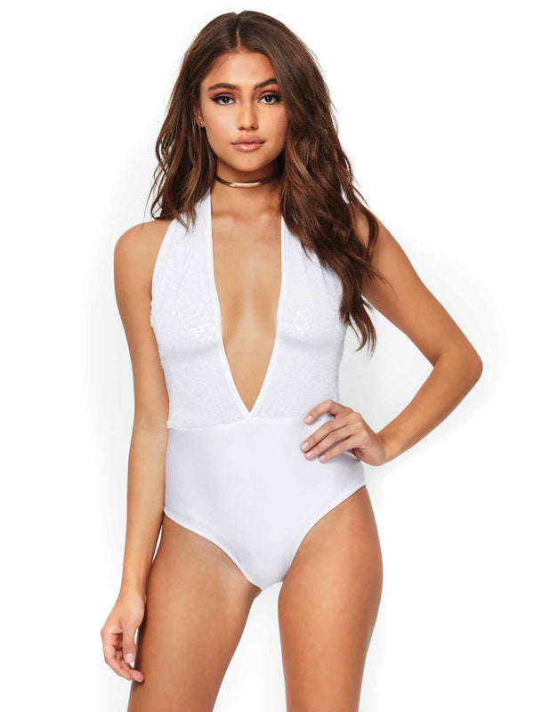 Sequin Leotard  (Adult Sale- As Is)