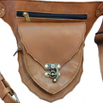 Leather Pocket Belt