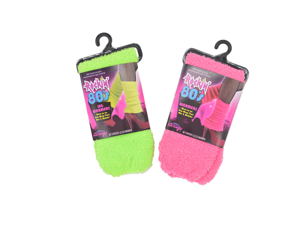 Neon Legwarmers