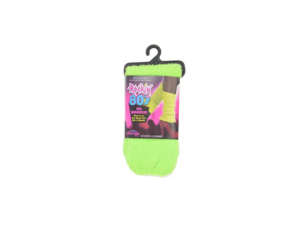 Neon Legwarmers