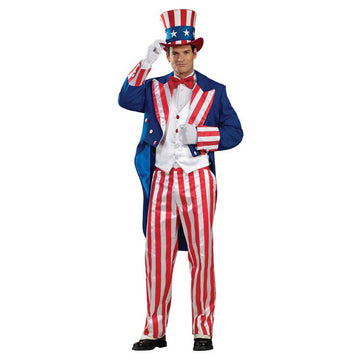 Deluxe Uncle Sam Costume (Adult)