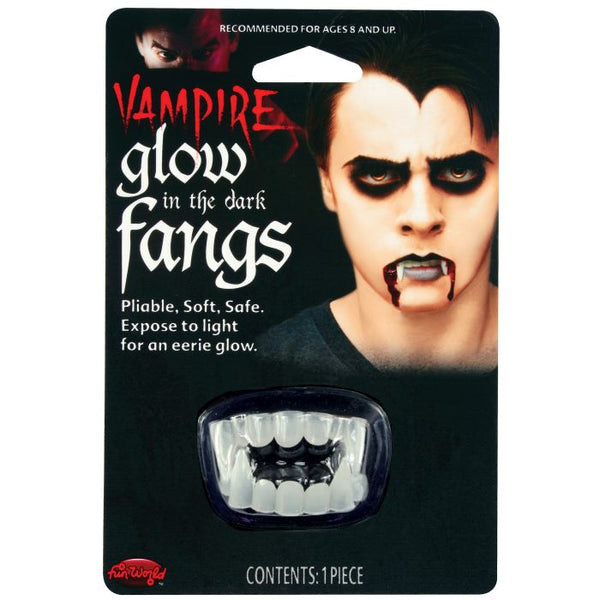 Glow in the Dark Fangs